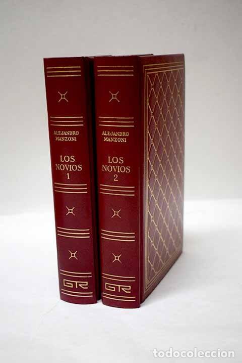 Libros de segunda mano: Los novios. Alejandro Manzoni. 2 tomos. G. Riesgo Ediciones