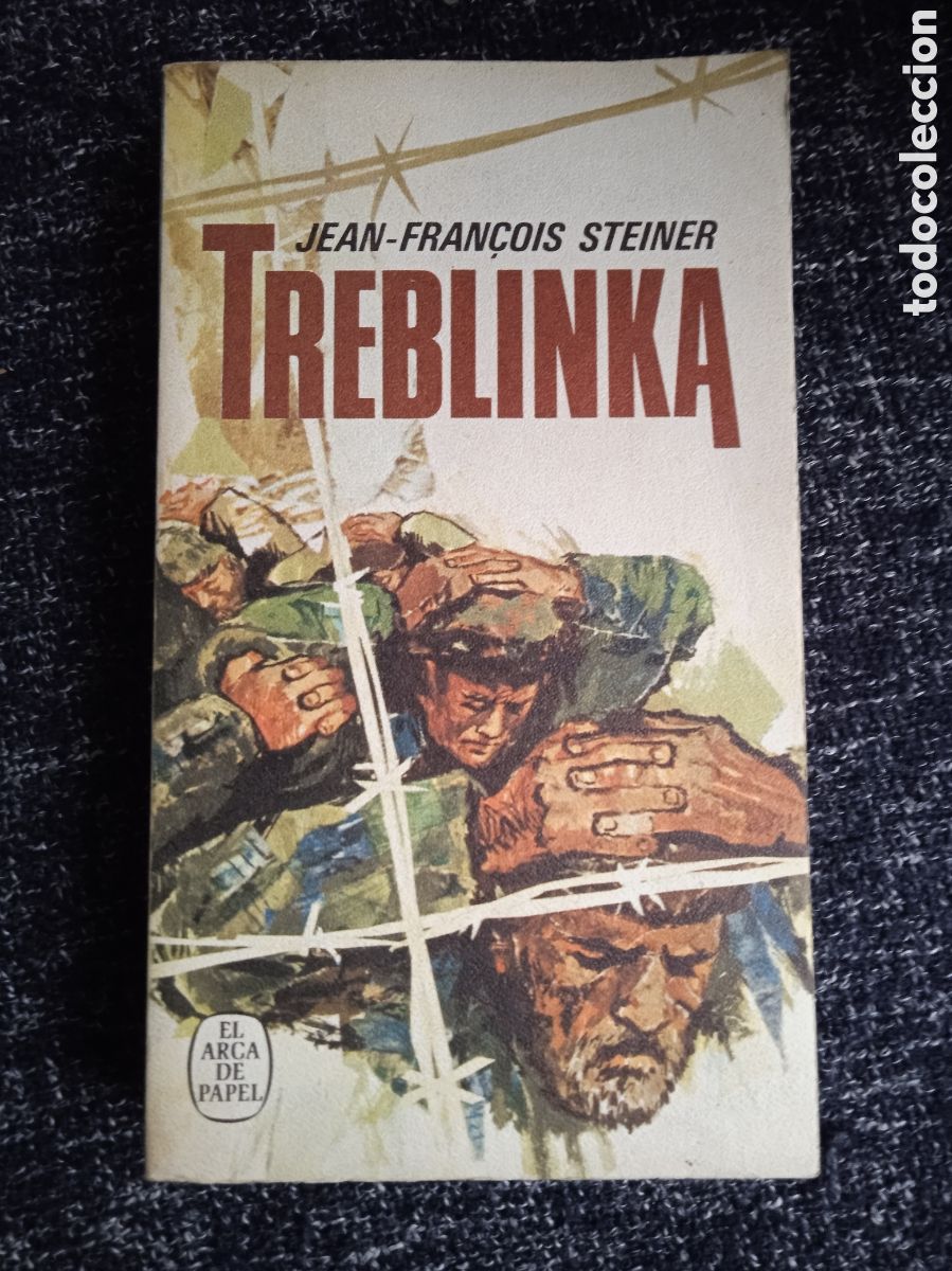 Gebrauchte B&uuml;cher: TREBLINKA /por: Jean Fran&ccedil;ois Steiner - edita : PLAZA JANES