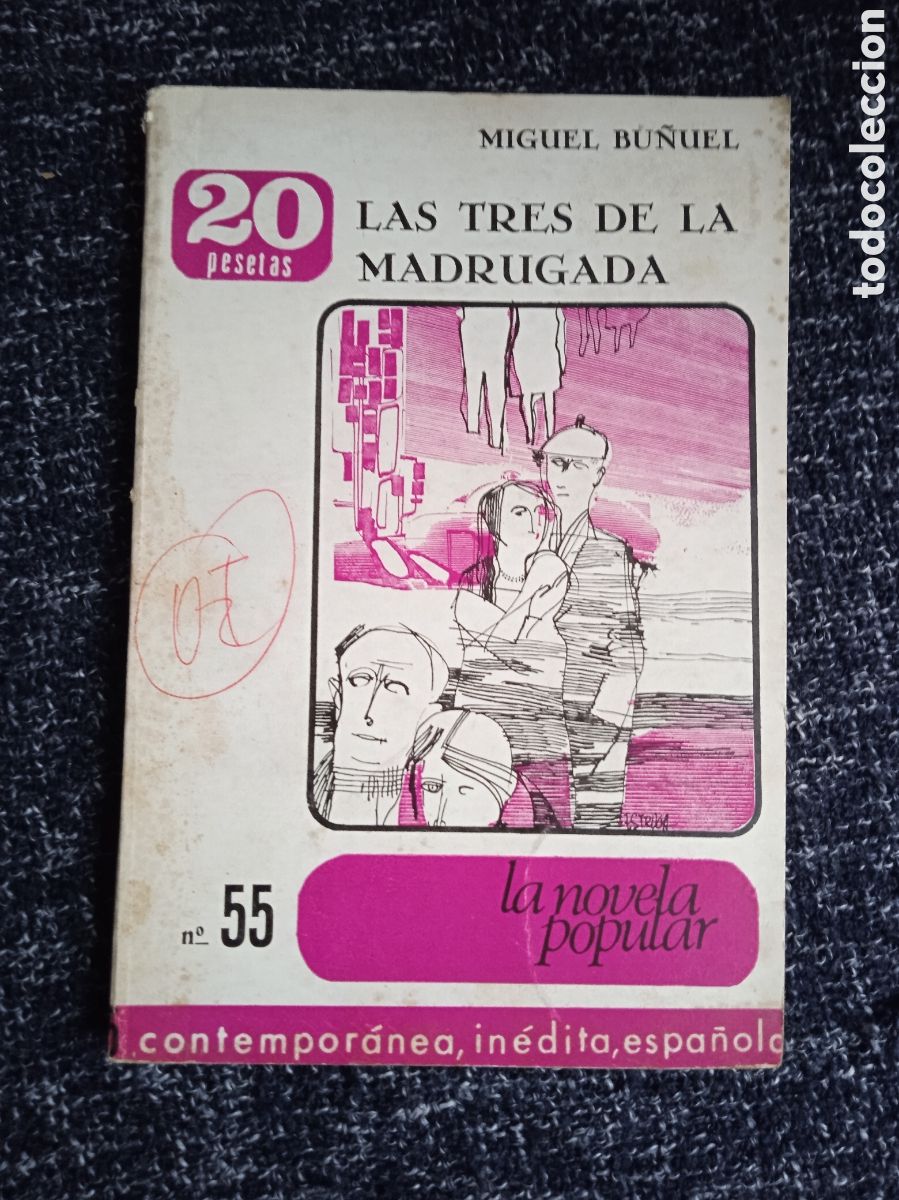 Libros de segunda mano: Las tres de la madrugada. / Miguel Bu&ntilde;uel