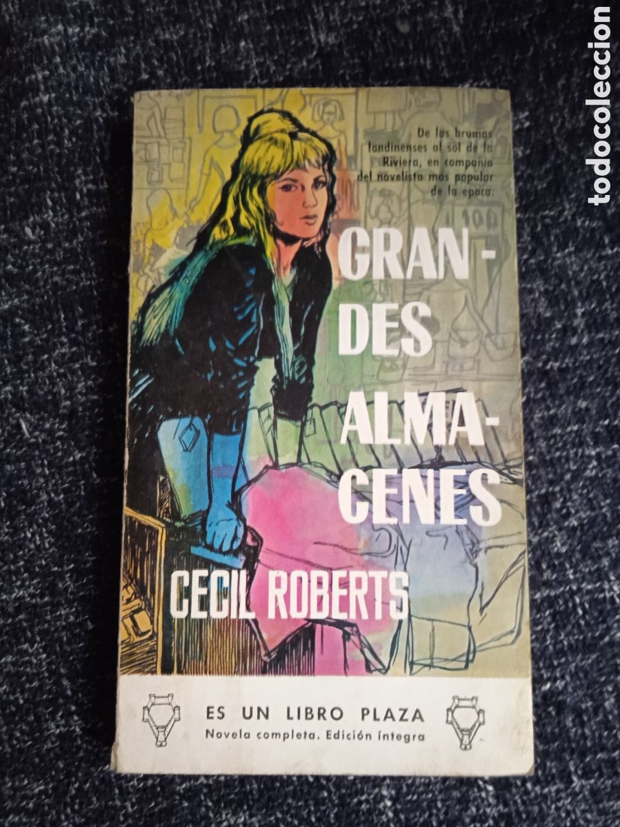 Libros de segunda mano: GRANDES ALMACENES / CECIL ROBERTS