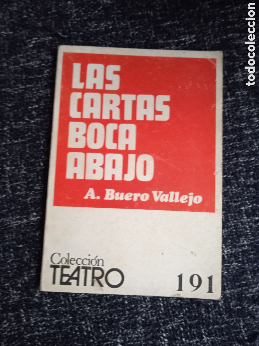 Livres d'occasion: LAS CARTAS BOCA ABAJO / ANTONIO BUERO VALLEJO