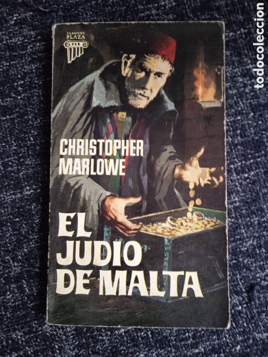 Libri di seconda mano: EL JUDIO DE MALTA / CHRISTOPHER MARLOWE