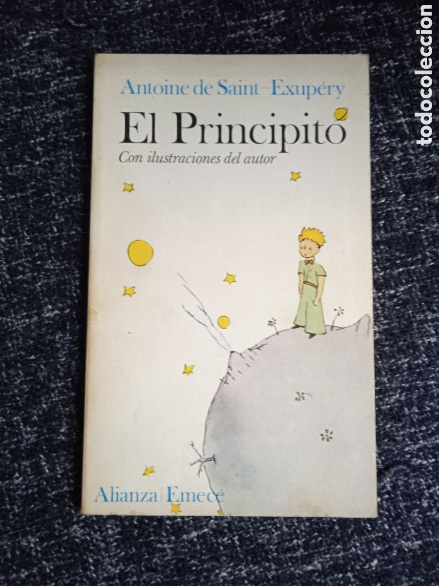 Gebrauchte B&uuml;cher: EL PRINCIPITO / ANTOINE DE SAINT-EXUP&Eacute;RY
