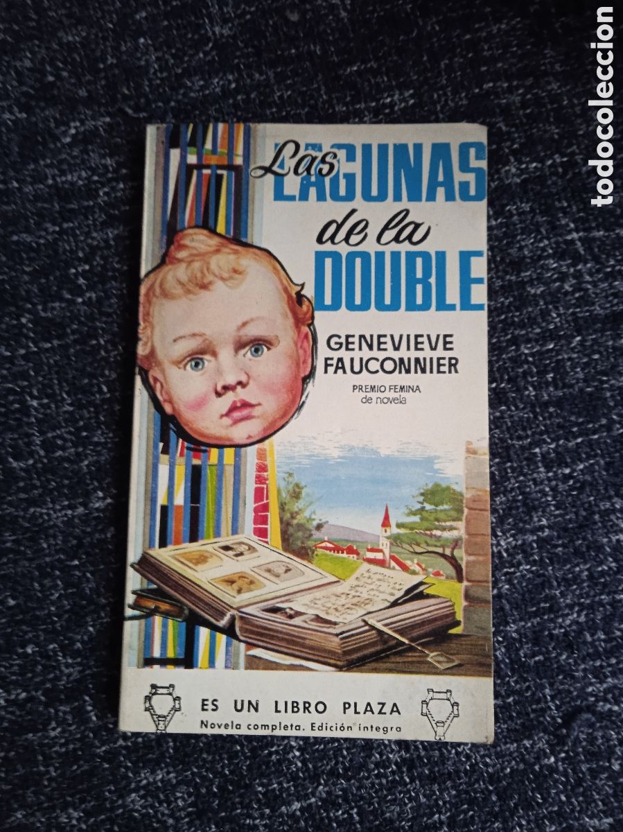 Libri di seconda mano: LAS LAGUNAS DE LA DOUBLE. / GENEVIEVE FAUCONNIER