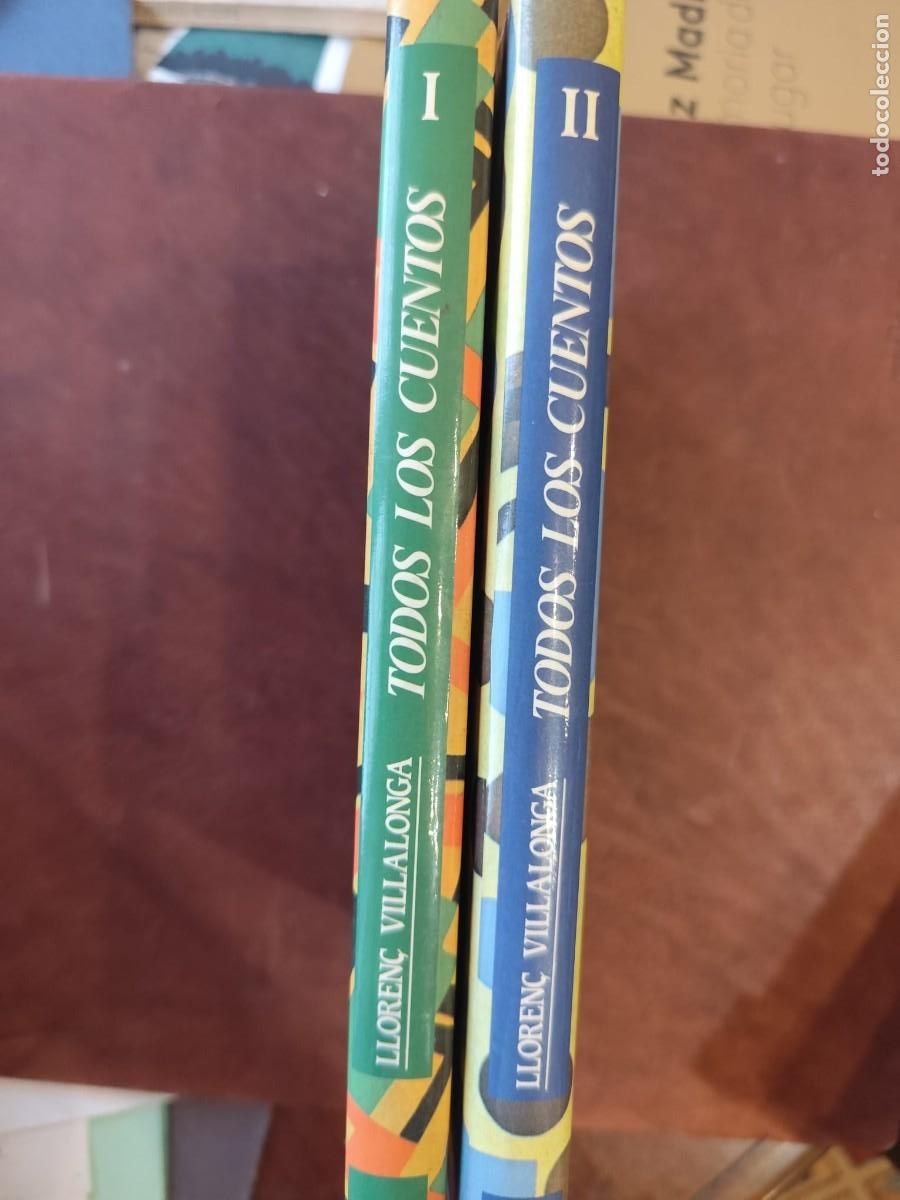 Libros de segunda mano: Lloren&ccedil; Villalonga. TODOS LOS CUENTOS, 2 TOMOS.