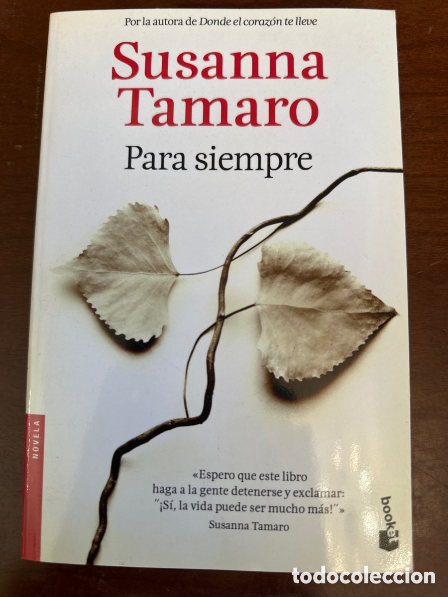 Libros de segunda mano: PARA SIEMPRE / SUSANNA TAMARO