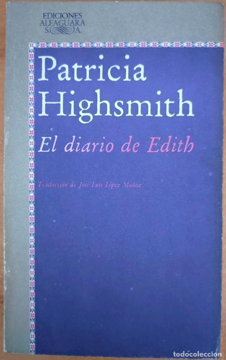 Libros de segunda mano: El Diario de Edith, de Patricia Highsmith