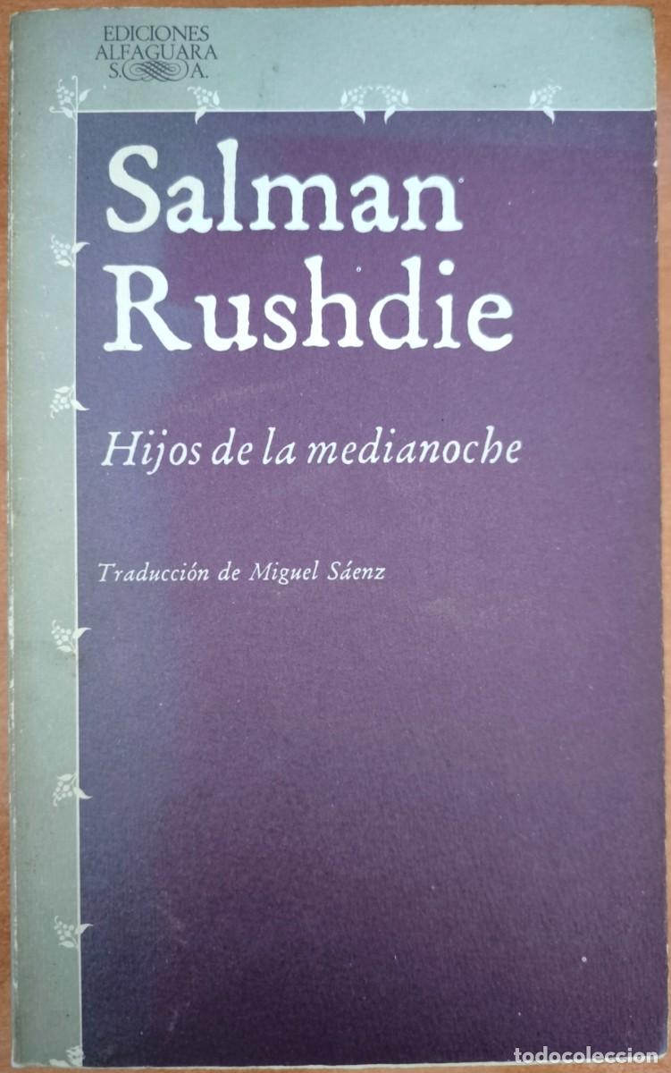 Libros de segunda mano: Hijos de la Medianoche, de Salman Rushdie