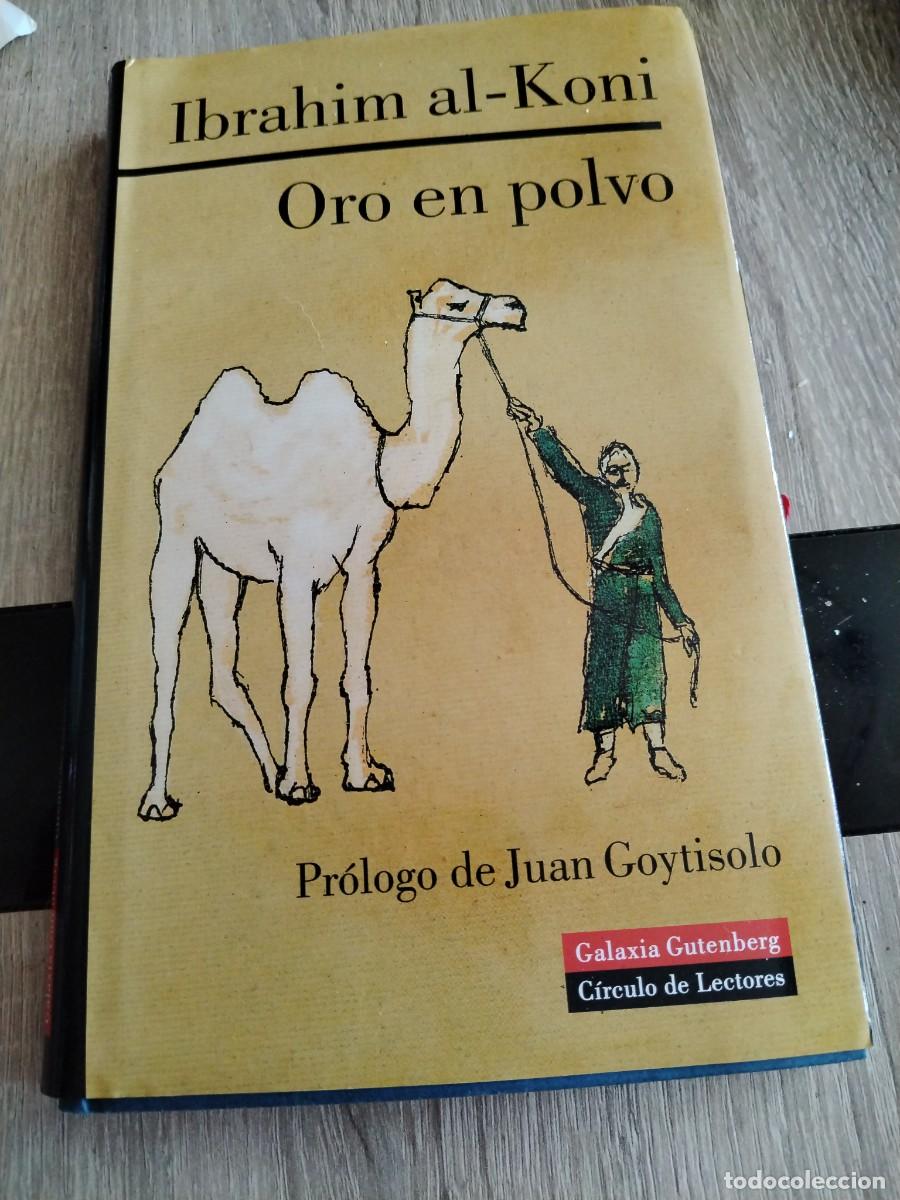 Libros de segunda mano: Oro en polvo - Inrahim al - koni -primera edici&oacute;n