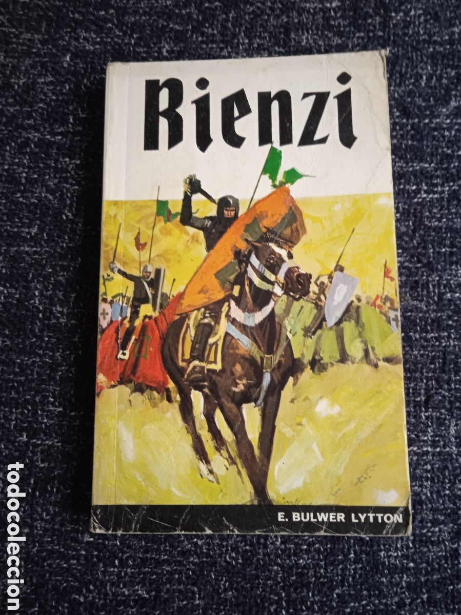 Libri di seconda mano: RIENZI. / E. BULWER LYTTON.