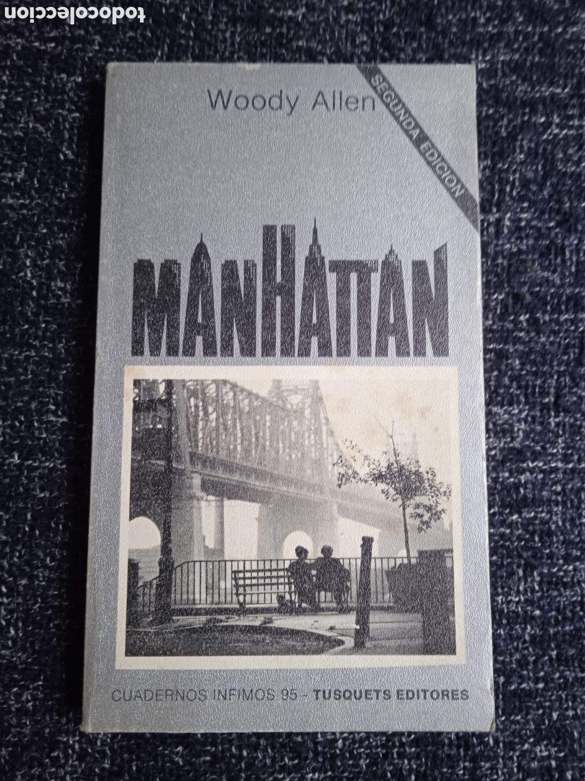 Libri di seconda mano: MANHATTAN / WOODY ALLEN