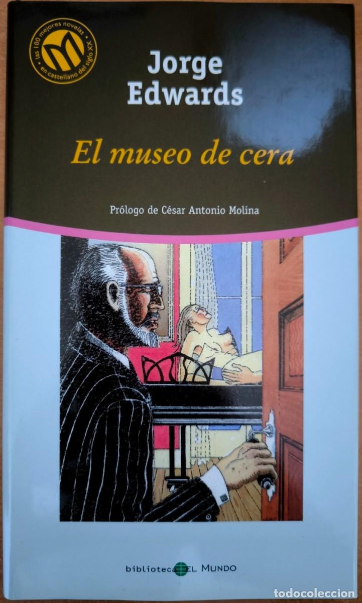 Libros de segunda mano: El Museo de Cera, de Jorge Edwards