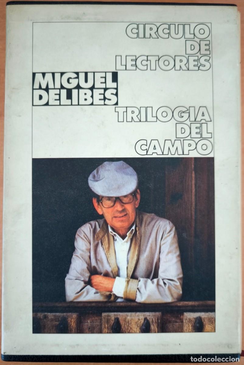 Libros de segunda mano: Trilog&iacute;a del Campo, de Miguel Delibes (El Camino / Las Ratas / Los Santos Inocentes)