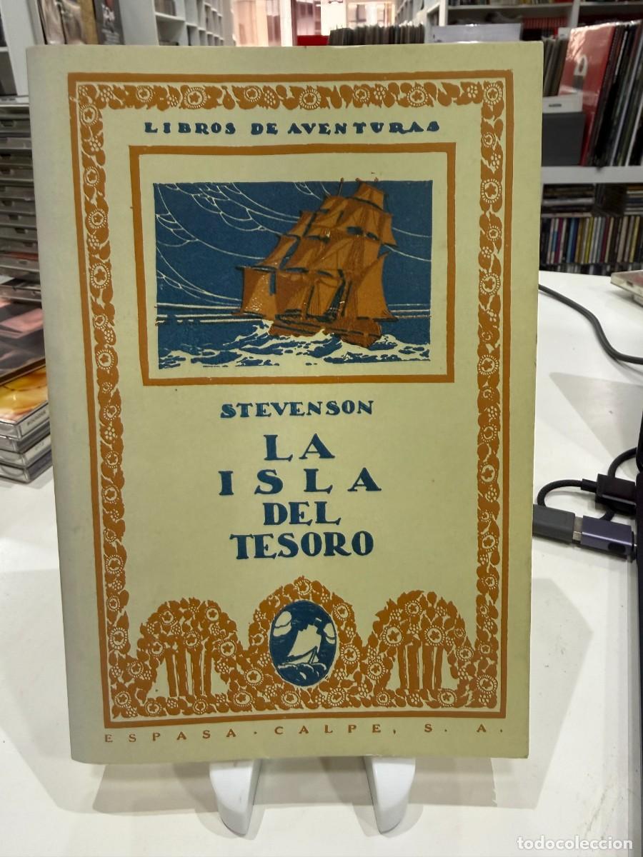 Libros de segunda mano: Robert Louis Stevenson - La Isla Del Tesoro - Edici&oacute;n Facs&iacute;mil