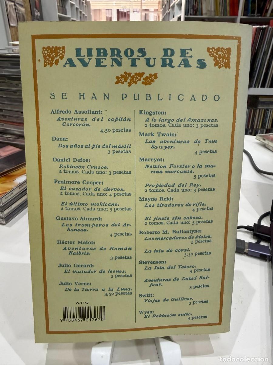 Libros de segunda mano: Robert Louis Stevenson - La Isla Del Tesoro - Edici&oacute;n Facs&iacute;mil - Foto 2