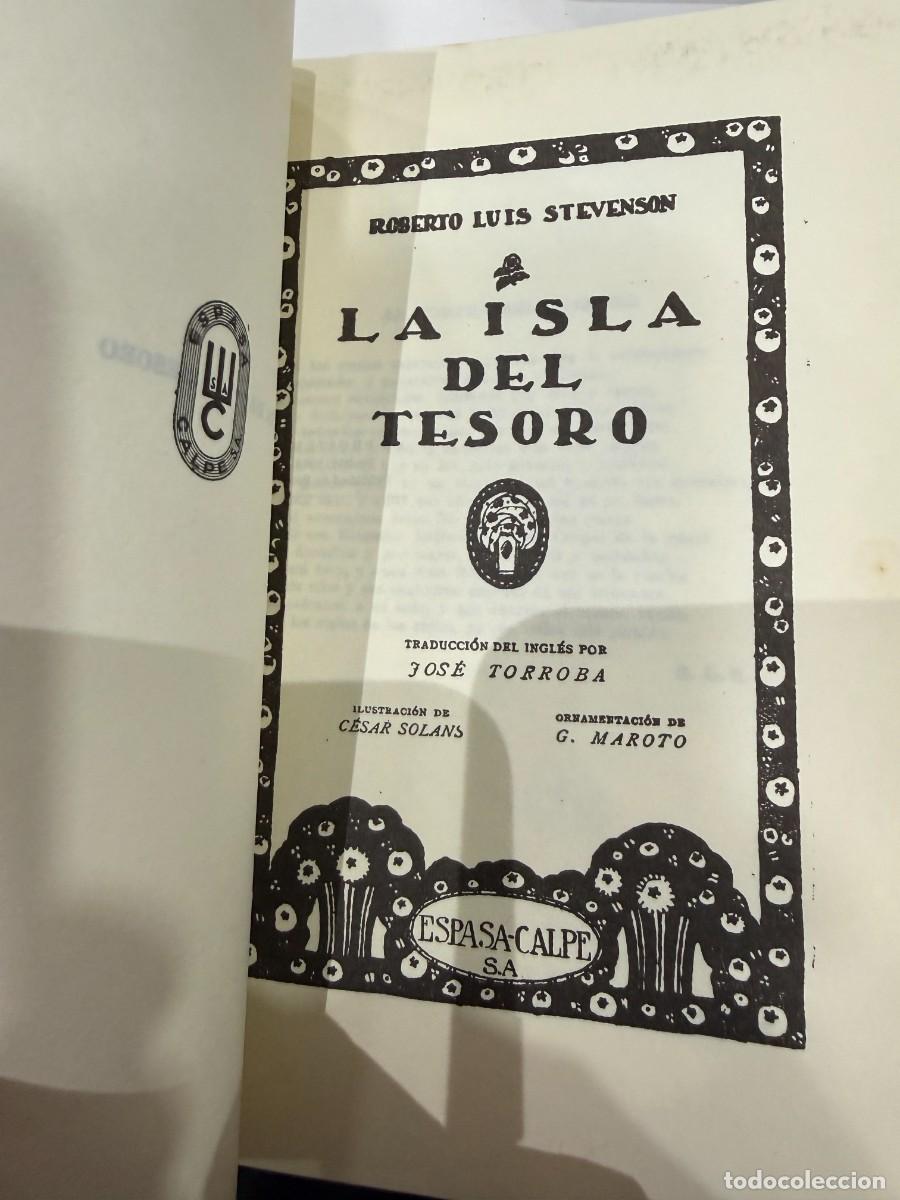 Libros de segunda mano: Robert Louis Stevenson - La Isla Del Tesoro - Edici&oacute;n Facs&iacute;mil - Foto 3
