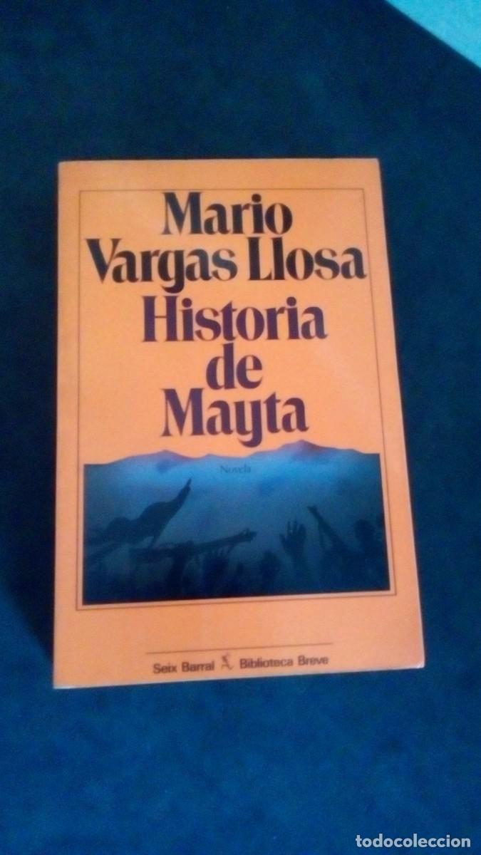 Libros de segunda mano: MARIO VARGAS LLOSA-HISTORIA DE MAYTA-SEIX BARRAL-BIBLIOTECA BREVE-BUEN ESTADO