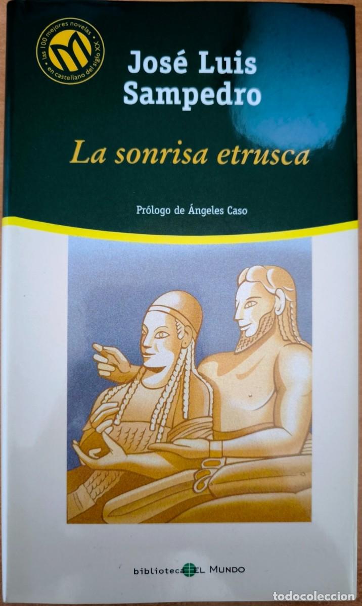 Libros de segunda mano: La Sonrisa Etrusca, de Jos&eacute; Luis Sampedro