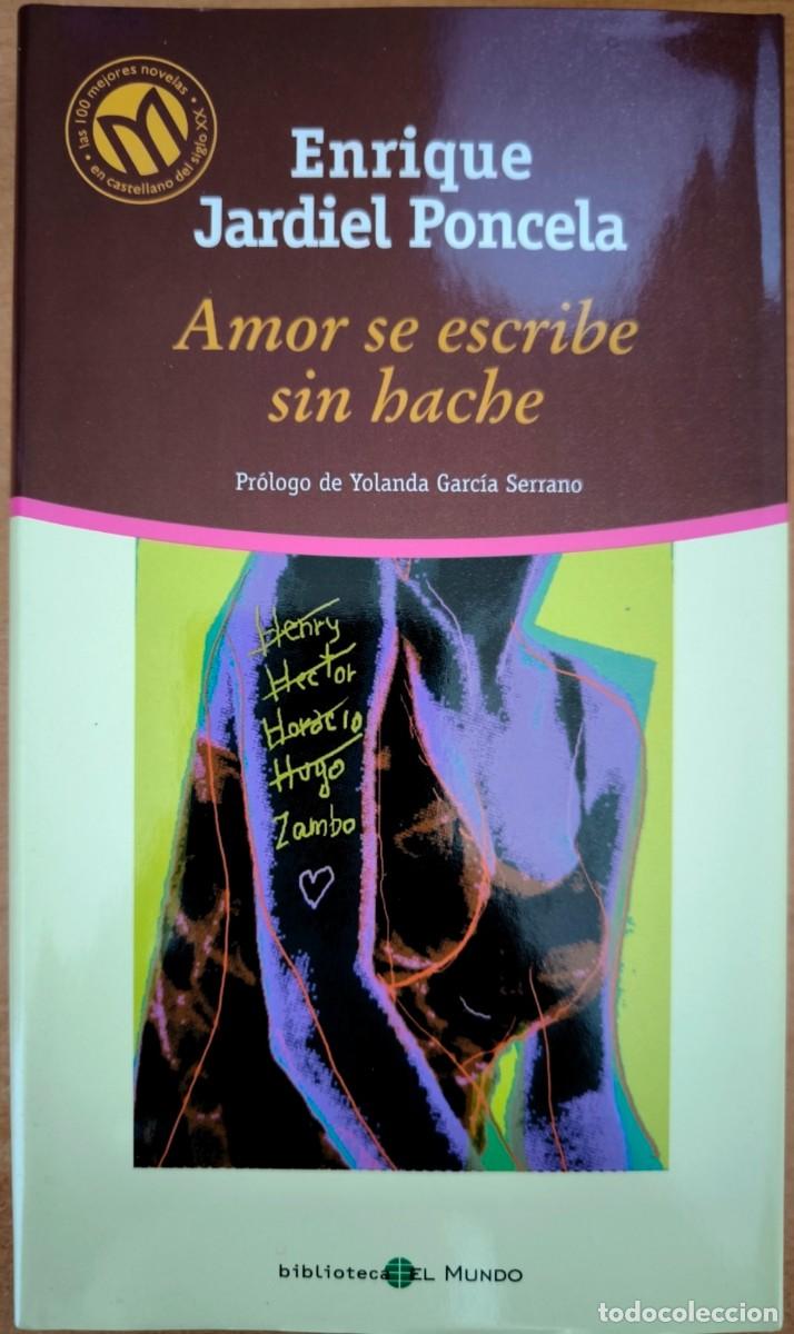 Libros de segunda mano: Amor Se Escribe sin Hache, de Enrique Jardiel Poncela