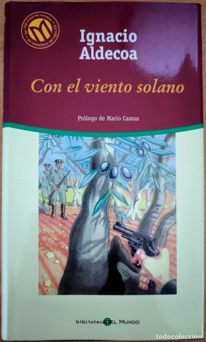 Libros de segunda mano: Con el Viento Solano, de Ignacio Aldecoa