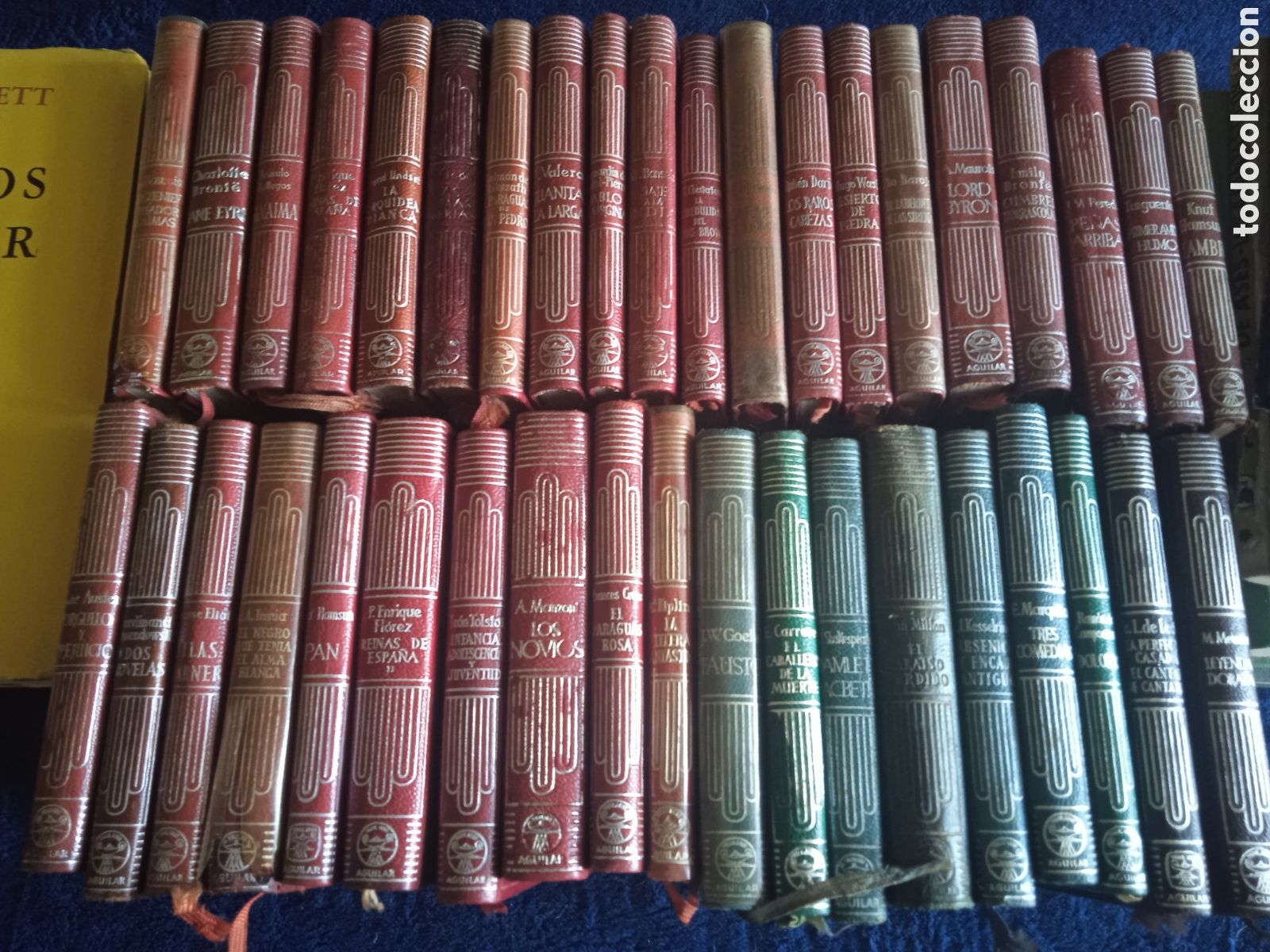 Libros de segunda mano: CRISOL - LOTE DE 39 EJEMPLARES -ED. AGUILAR A&Ntilde;OS 50