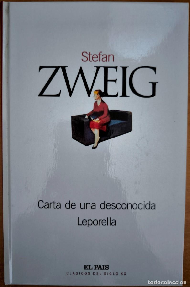 Libros de segunda mano: Carta de Una Desconocida / Leporella, de Stefan Zweig