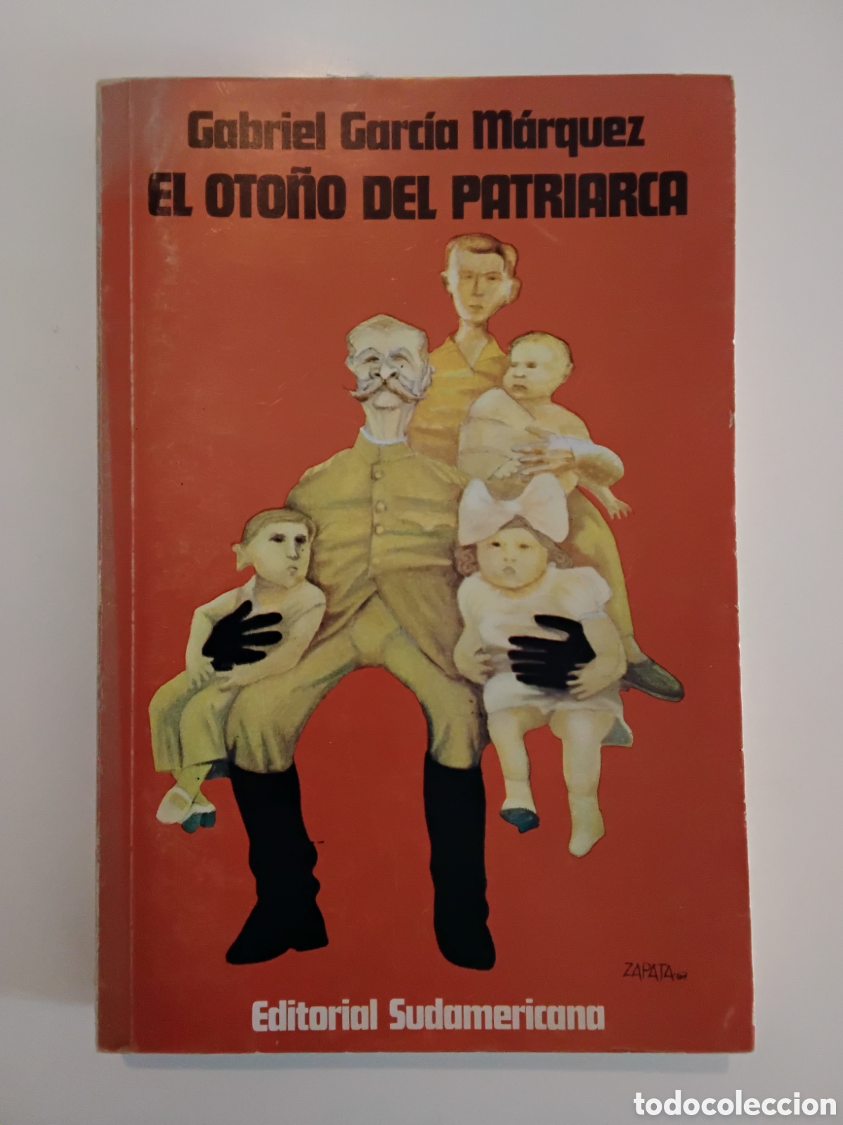 Libros de segunda mano: Gabriel Garc&iacute;a M&aacute;rquez &ndash; El oto&ntilde;o del patriarca &ndash; Editorial Sudamericana &ndash; 1975