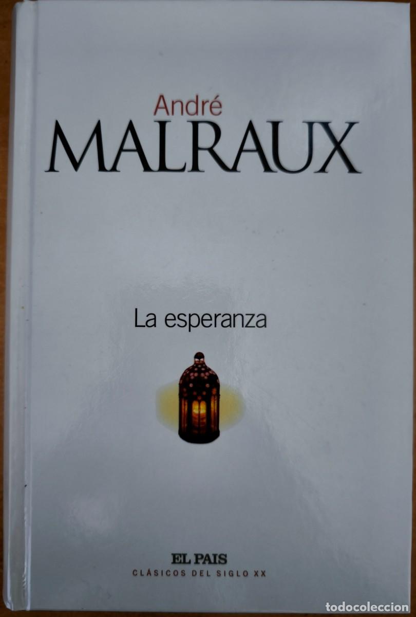 Libros de segunda mano: La Esperanza, de Andr&eacute; Malraux
