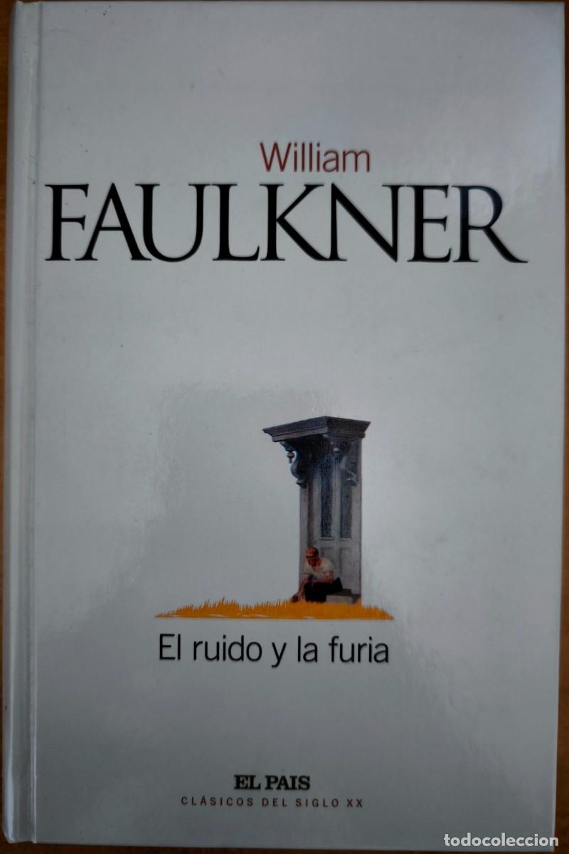 Libros de segunda mano: El Ruido y la Furia, de William Faulkner