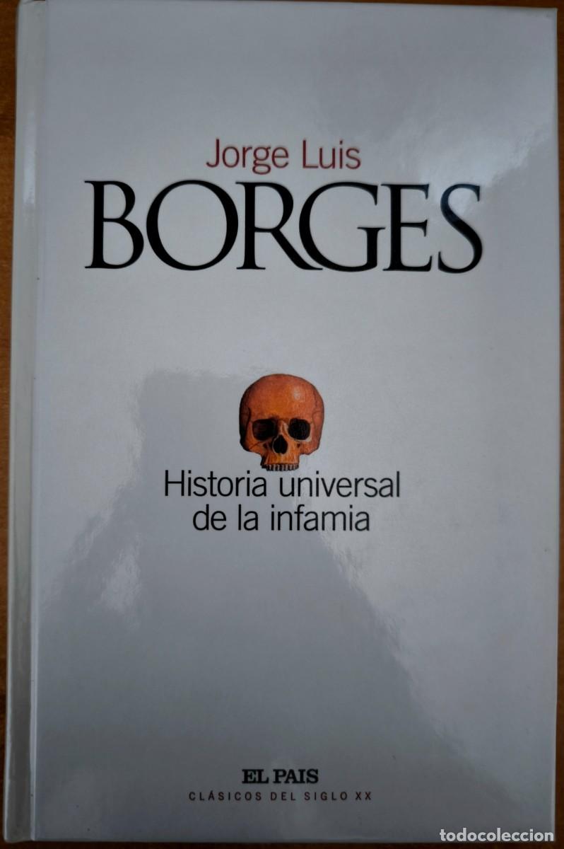 Second hand books: Historia Universal de la Infamia, de Jorge Luis Borges