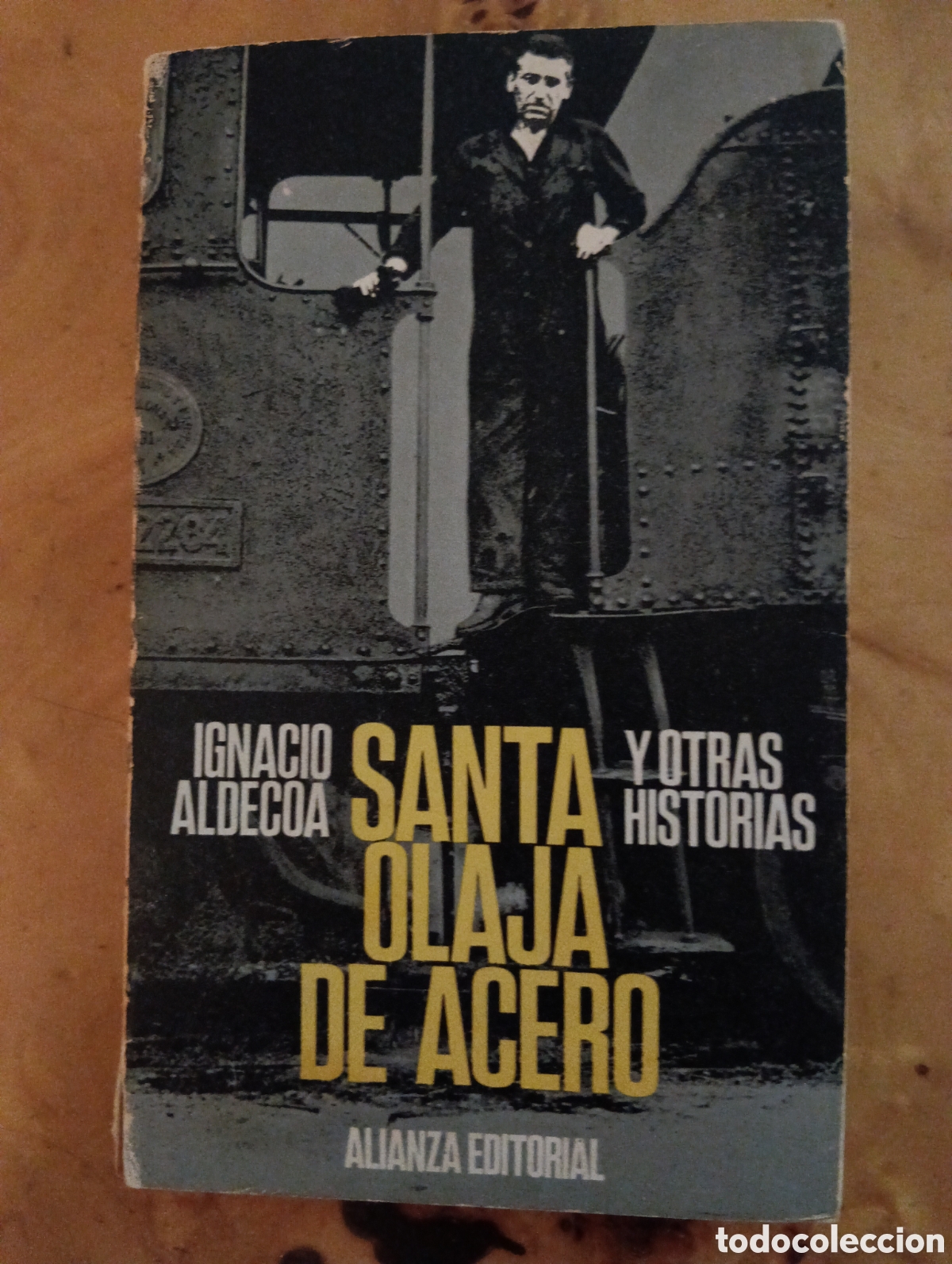 Livres d'occasion: Santa olaja de acero y otras historias, Ignacio Aldecoa