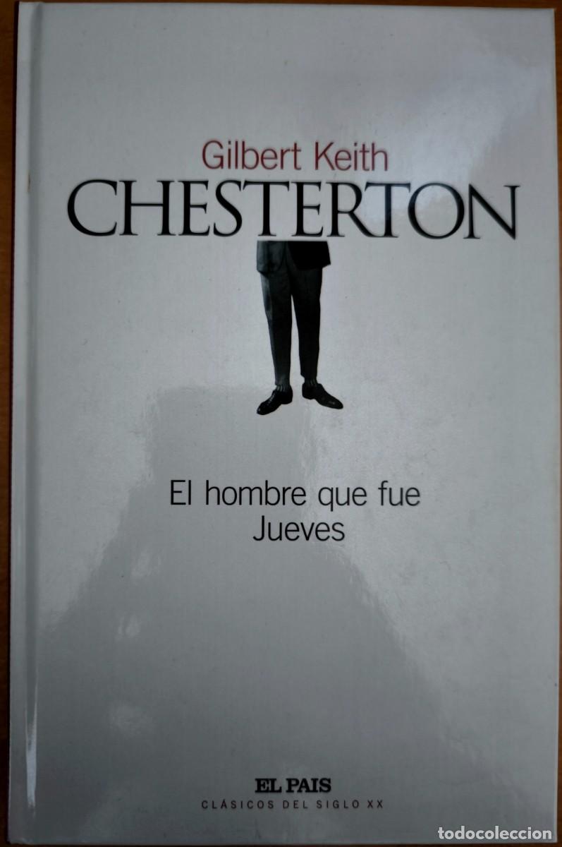 Livros em segunda m&atilde;o: El Hombre que Fue Jueves, de Gilbert Keith Chesterton