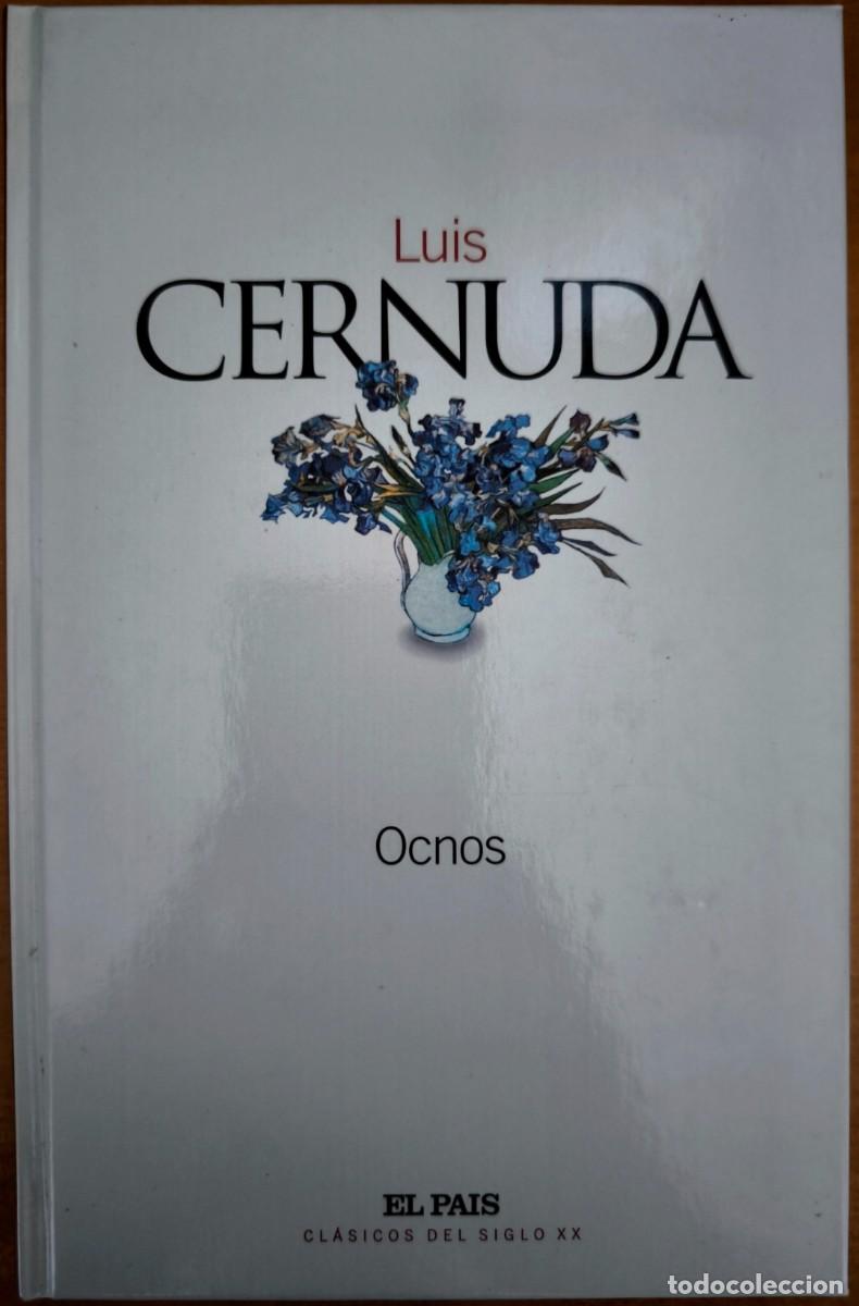 Libri di seconda mano: Ocnos, de Luis Cernuda