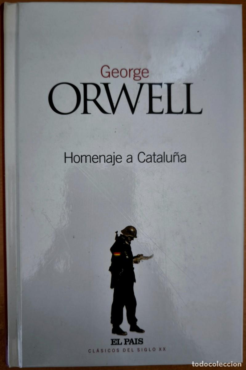 Libri di seconda mano: Homenaje a Catalu&ntilde;a, de George Orwell
