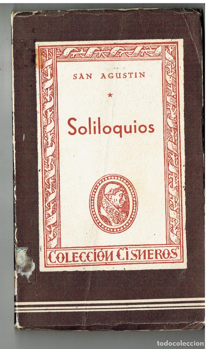 Gebrauchte B&uuml;cher: COLECCI&Oacute;N CISNEROS. N&ordm; 57. SOLILOQUIOS. ATLAS,1944. (ST/PR5)