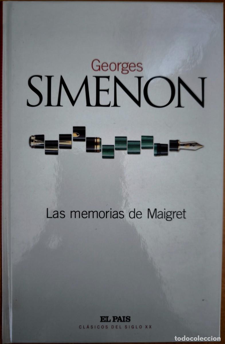 Libros de segunda mano: Las Memorias de Maigret, de Georges Simenon