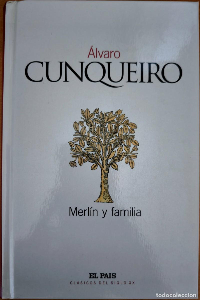 Libros de segunda mano: Merl&iacute;n y Familia, de &Aacute;lvaro Cunqueiro