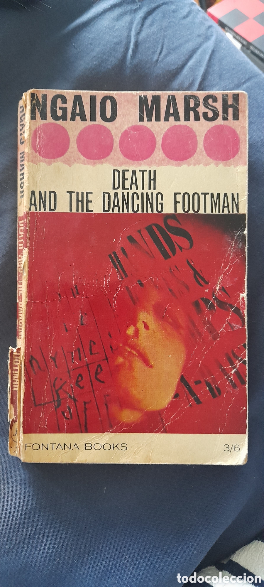Libros de segunda mano: Death and the dancing footman. Ngaio Marsh