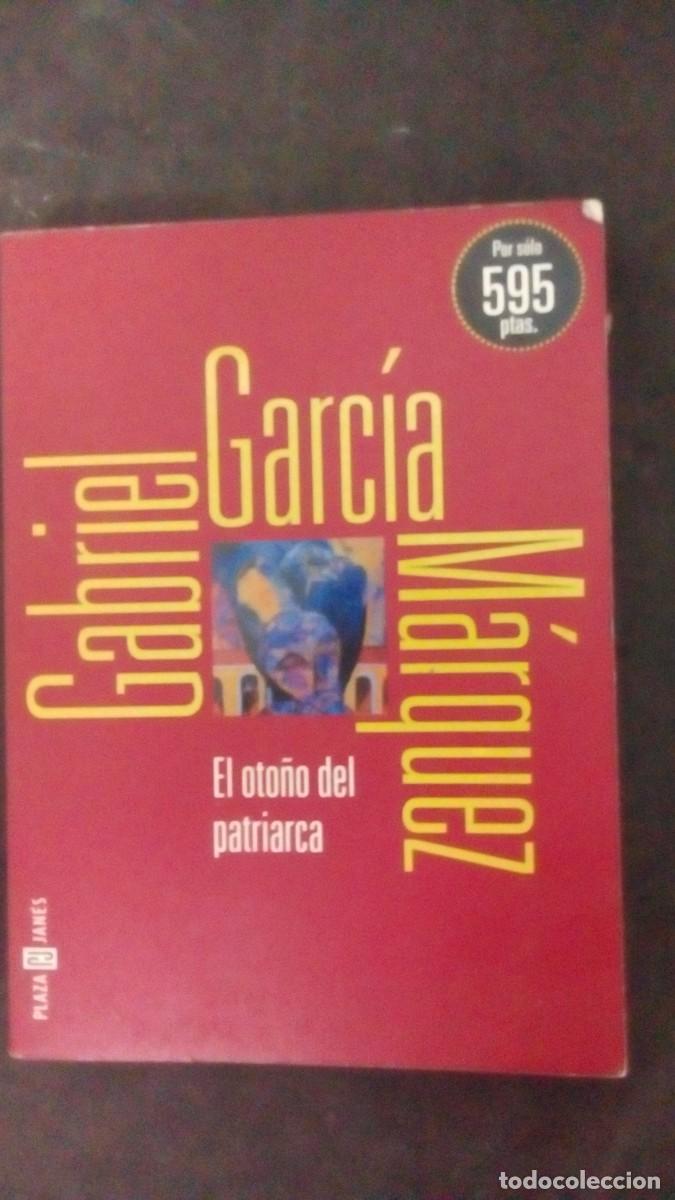 Libros de segunda mano: GABRIEL GARC&Iacute;A M&Aacute;RQUEZ-EL OTO&Ntilde;O DEL PATRIARCA-PLAZA & JAN&Eacute;S-BUEN ESTADO