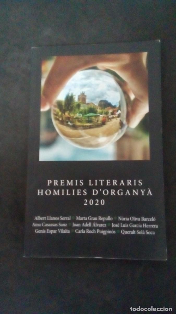 Libros de segunda mano: PREMIS LITERARIS HOMILIES D&acute;ORGANY&Agrave; 2020-VARIOS AUTORES-AJUNTAMEN D&acute;ORGANY&Agrave;
