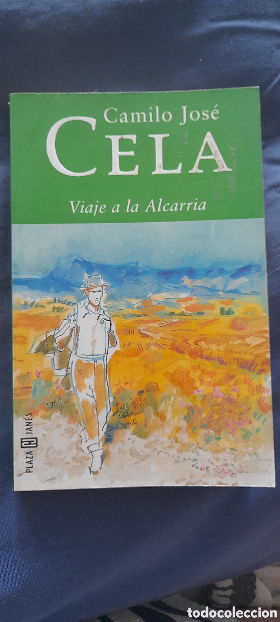 Libros de segunda mano: Viaje a la Alcarria. Camilo Jos&eacute; Cela