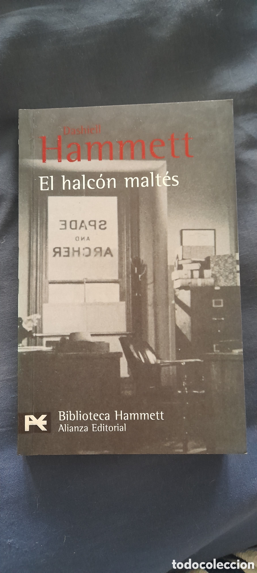 Libros de segunda mano: El halc&oacute;n malt&eacute;s. Dashiell Hammett