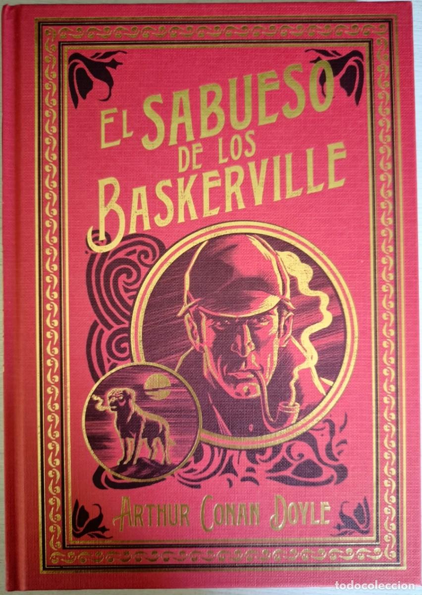 Libros de segunda mano: El Sabueso de los Barkerville, de Arthur Conan Doyle - Edici&oacute;n Ilustrada