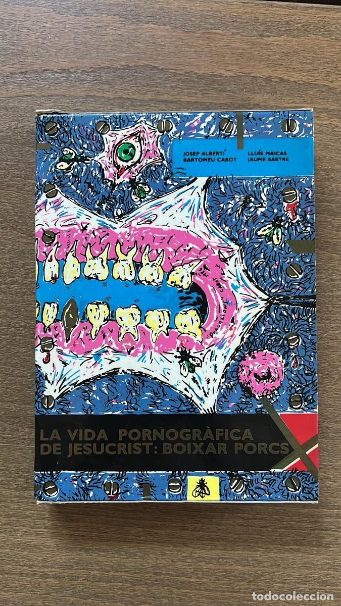 Libros de segunda mano: LA VIDA PORNOGR&Agrave;FICA DE JESUCRIST: BOIXAR PORCS - Taller Llun&agrave;tic (1985) - Edici&oacute; Pr&iacute;nceps, Rareza C