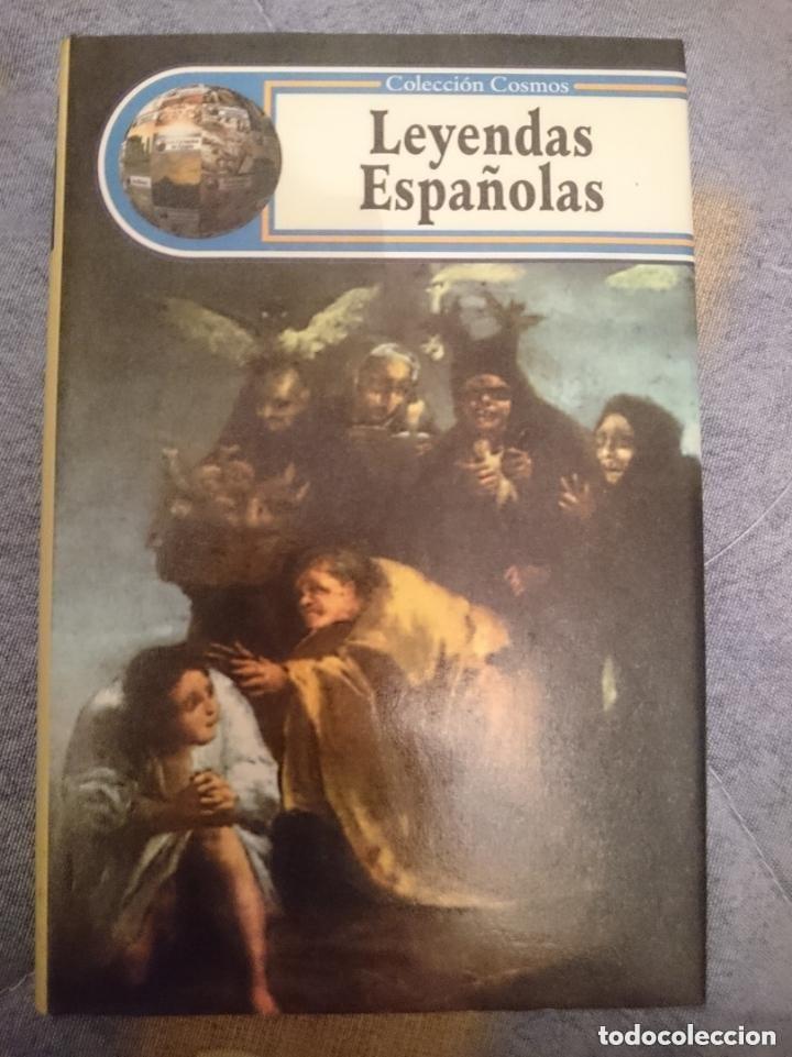 Libros de segunda mano: LEYENDAS ESPA&Ntilde;OLAS - COLECCION COSMOS