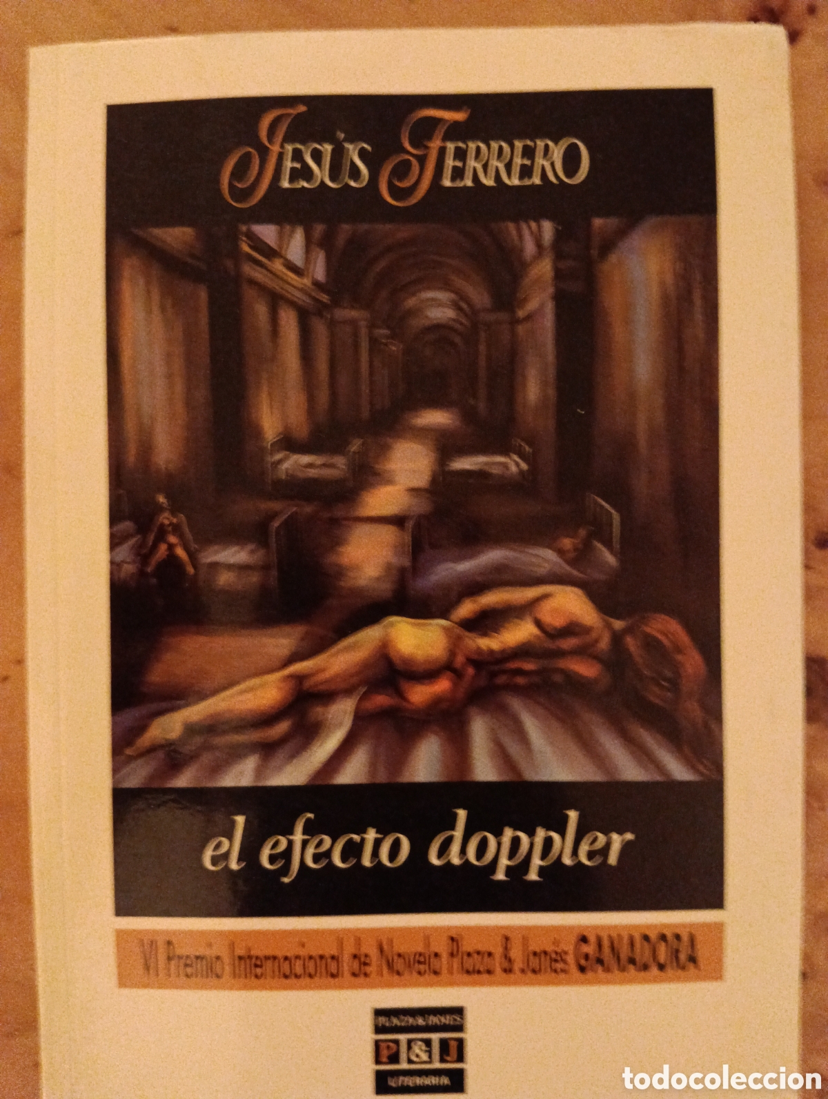 Libros de segunda mano: El efecto Doppler, Jes&uacute;s Ferrero