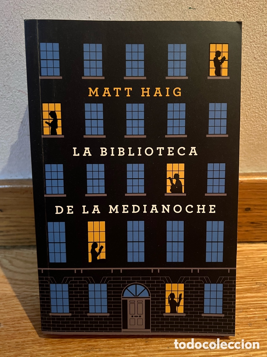 Libros de segunda mano: MATT HAIG LA BIBLIOTECA DE LA MEDIANOCHE