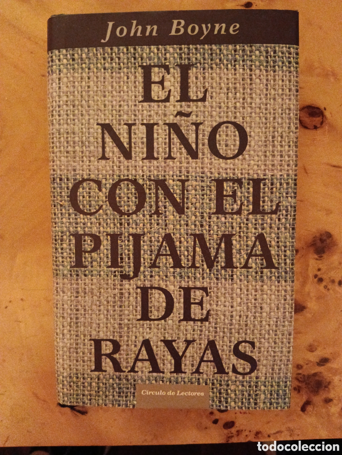 Libros de segunda mano: El ni&ntilde;o con el pijama de rayas, C&iacute;rculo de Lectores