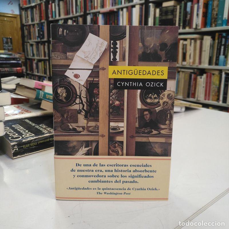 Libros de segunda mano: ANTIG&Uuml;EDADES. - Ozick, Cynthia; V&aacute;zquez Nacarino, Eugenia.