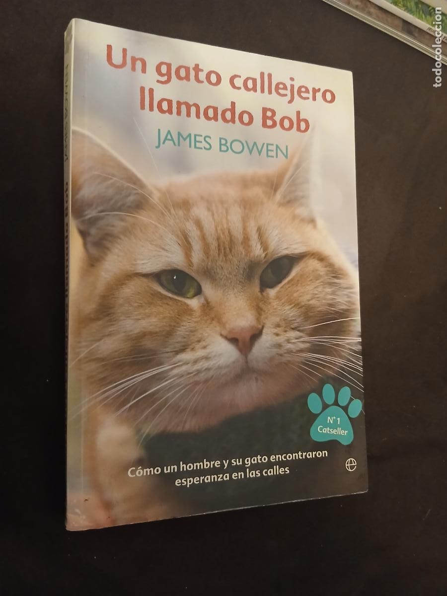 Libros de segunda mano: UN GATO CALLEJERO LLAMADO BOB. JAMES BOWEN. LA ESFERA DE LOS LIBROS